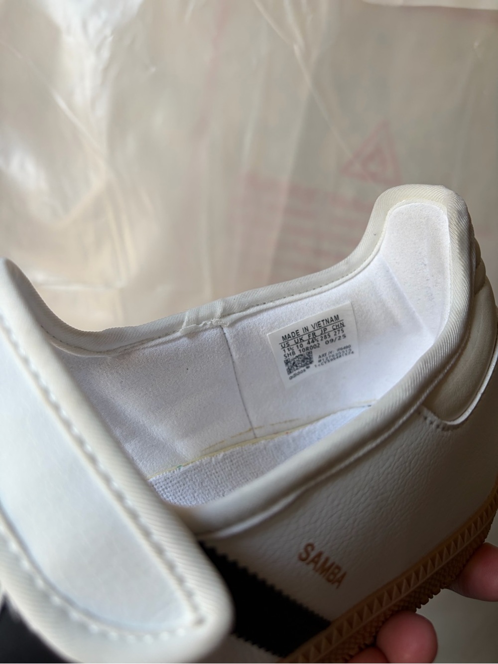 Adidas Samba Jane Size 11.5 /44.5 uk
Mary Jane Velcro cute sneaker - Picture 3 of 4